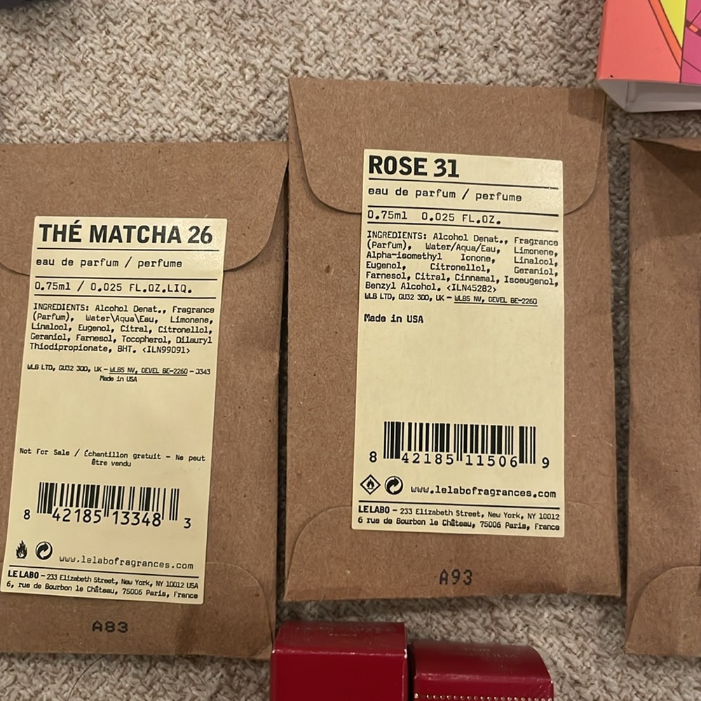 Le Labo samples - Picture 2 of 6